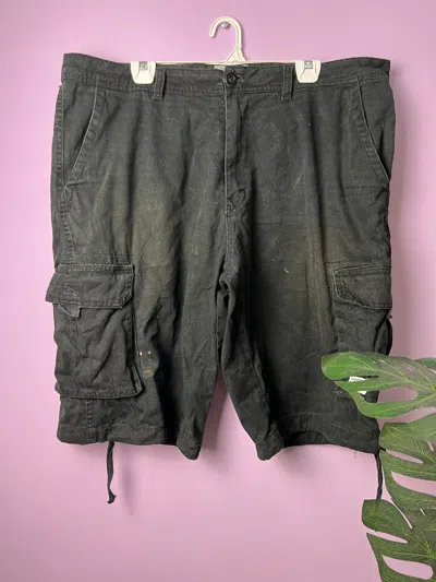 Pre-owned Designer Black Pro Club Cargo Pants