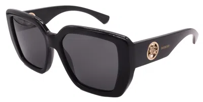 Designer Burberry Be4471-300187-54-17-140 Non-polarized In Black