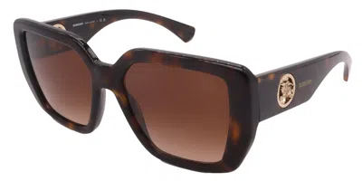 Designer Burberry Be4471-300274-54-17-140 Non-polarized In Brown