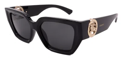 Designer Burberry Be4472u-300187-53-18-135 Non-polarized In Gray