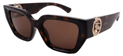 Designer Burberry Be4472u-300273-53-18-135 Non-polarized In Brown
