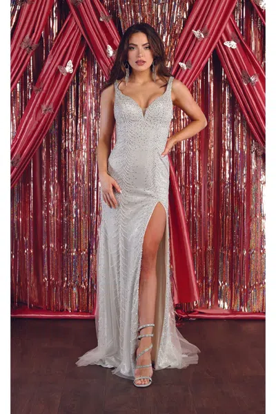 Pre-owned Designer Champagne Color Dress