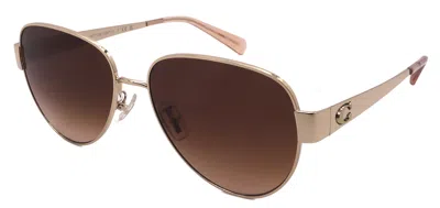 Designer Coach Hc7186-900574-57-16-140 Non-polarized In Purple