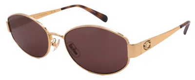 Designer Coach Hc7192d-944113-57-18-145 Non-polarized In Gold