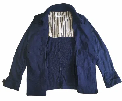 Pre-owned Designer Colza Light Jackets In Blue
