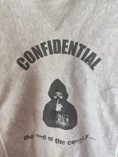 Pre-owned Designer Confidental By Katsuyuki Yoneyama Sweatshirt