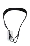 Designer Desmalter Womens Jacquard Black Leather Printed Leather Shoulder Strap In Black