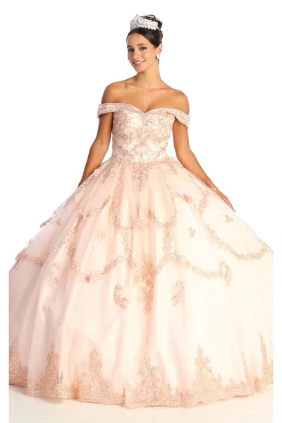 Pre-owned Designer Plus Size Ball Gown In Blush, Black, Burgundy, Champagne