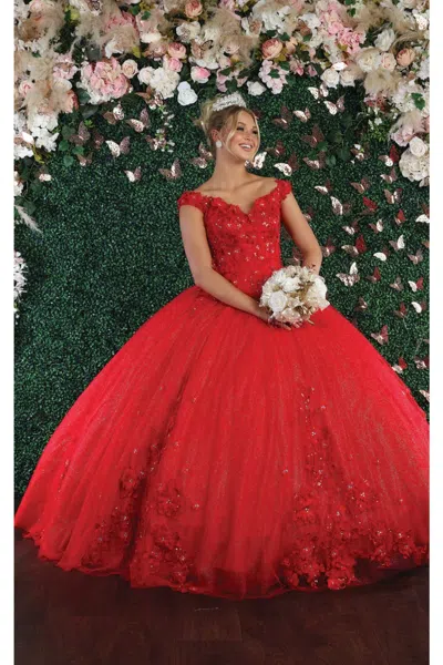 Pre-owned Designer Quince Dress In Red