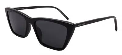 Designer Saint Laurent Sunglasses Sl 737 Mica Thin-001-54-16-145 Non-polarized In Brown