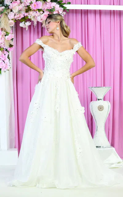 Pre-owned Designer Wedding Reception Dresses In White