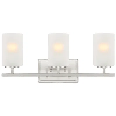 Designer's Fountain 3 Light Vanity