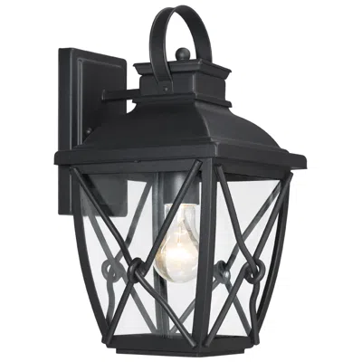 Designer's Fountain Belmont 1 Light Outdoor Wall Lantern