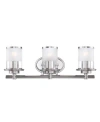 Designer's Fountain Designers Fountain Essence 3 Light Bath Bar In Chrome