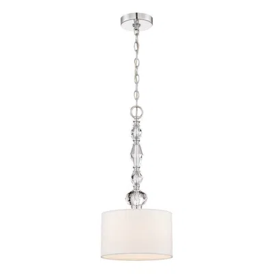 Designer's Fountain Evi 1 Light Mini-pendant