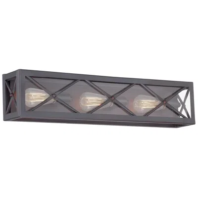 Designer's Fountain High Line 26 1/4" Wide Satin Bronze Bath Light