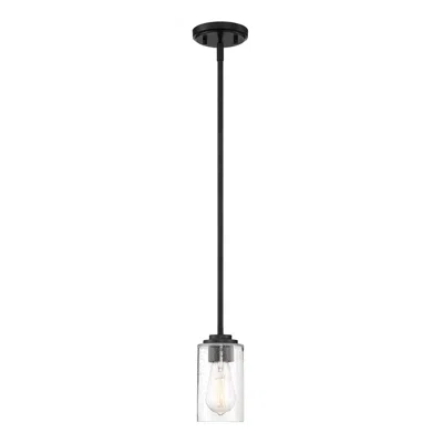 Designer's Fountain Logan 1 Light Mini Pendant