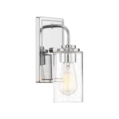 Designer's Fountain Logan 1 Light Wall Sconce