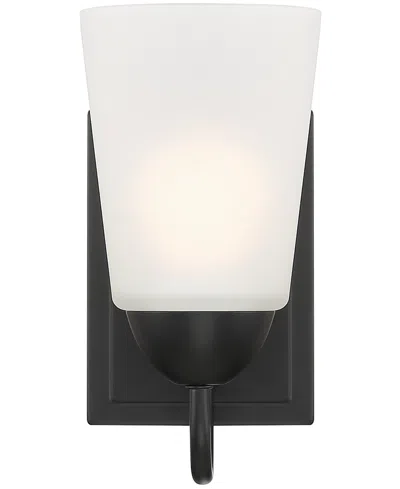 DESIGNER'S FOUNTAIN MALONE 4.75" METAL 1 LIGHT WALL SCONCE