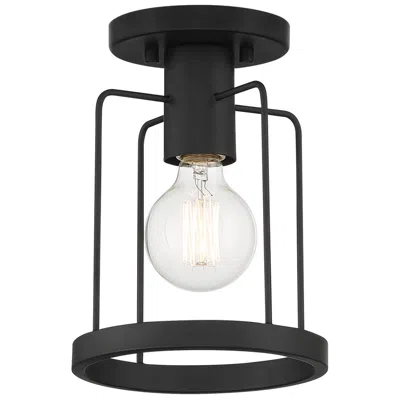 Designer's Fountain Tafo 1 Light Semi Flush