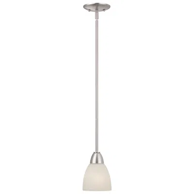 Designer's Fountain Torino Mini Pendant In Silver