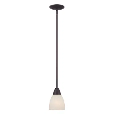 Designer's Fountain Torino Mini Pendant In Black