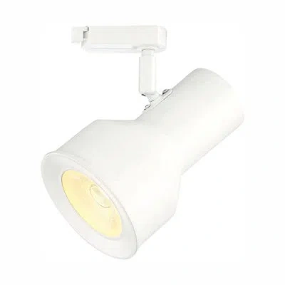 Designer's Fountain Track Head In White
