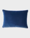 Designers Guild Cassia Denim & Zinc Pillow In Denim