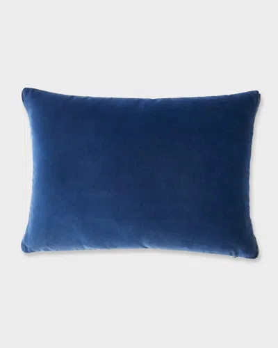 Designers Guild Cassia Denim & Zinc Pillow In Blue