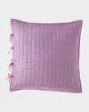Designers Guild Chenevard Damson Magenta European Sham In Magenta