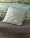 Designers Guild Chenevard Pebble Duck Egg European Sham In Pebble