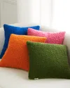 Designers Guild Cormo Pillow In Cobalt