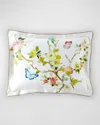 Designers Guild Fiore D'acqua Peony Reversible Standard Sham In Peony