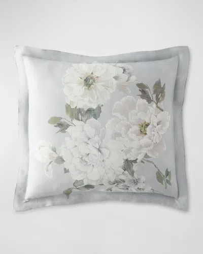 Designers Guild Fleur Blanche Platinum Euro Sham
