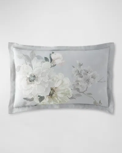 Designers Guild Fleur Blanche Platinum King Sham