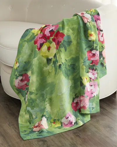 Designers Guild Ghirlanda Linen Throw, 51" X 71"