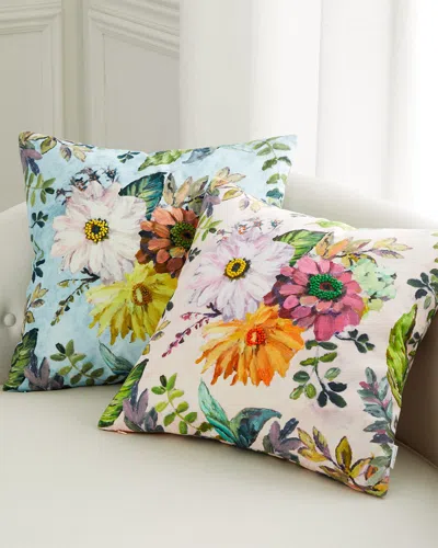 Designers Guild Glynde Pillow In Nil