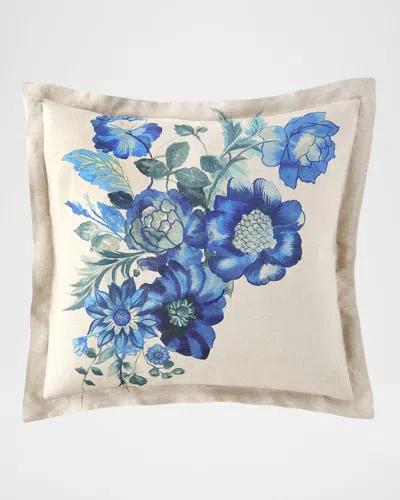 Designers Guild Hirigana Indigo Euro Sham