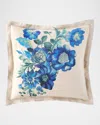 Designers Guild Hirigana Indigo Euro Sham In Indigo