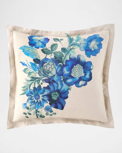 Designers Guild Hirigana Indigo Euro Sham