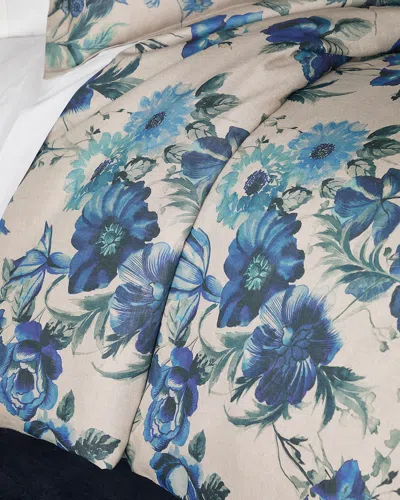 Designers Guild Hirigana Indigo King Duvet Cover
