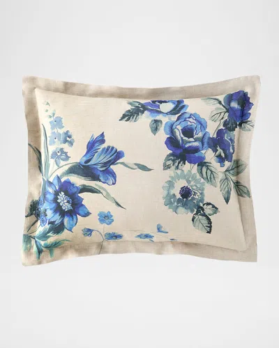 Designers Guild Hirigana Indigo King Sham