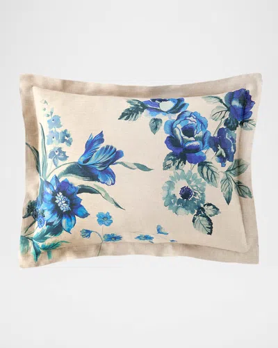 Designers Guild Hirigana Indigo Standard Sham