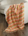 Designers Guild Marano Peony Throw In Peony