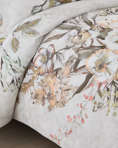 Designers Guild Margaretta Sepia King Duvet Cover In Neutral