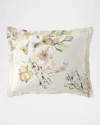 Designers Guild Margaretta Sepia Standard Sham In Sepia