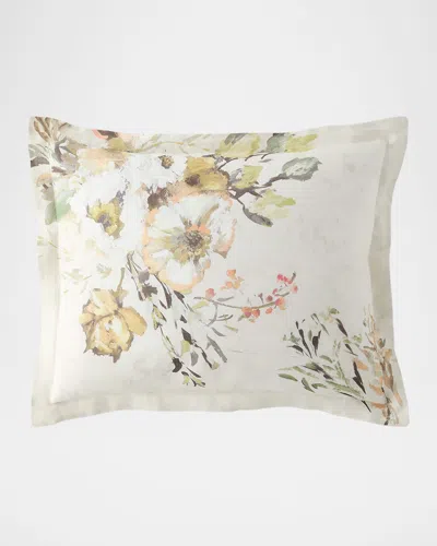 Designers Guild Margaretta Sepia Standard Sham In Neutral