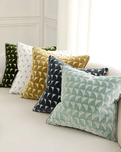 Designers Guild Marquise Velvet Cushion, 20" Square In Multi