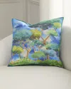 Designers Guild Matsu Decorative Pillow, 20" Square In Cobalt