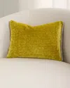 Designers Guild Mazarin Velvet Decorative Pillow, 12" X 16"